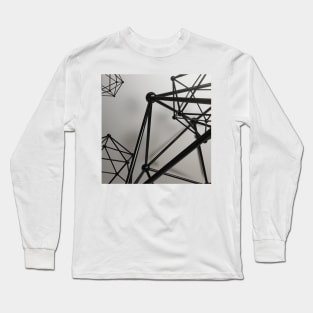 Metallic Plexus Long Sleeve T-Shirt